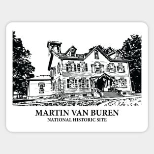 Martin Van Buren National Historic Site Sticker